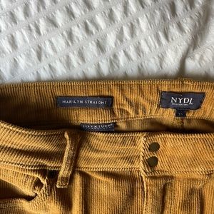 Corduroy pants